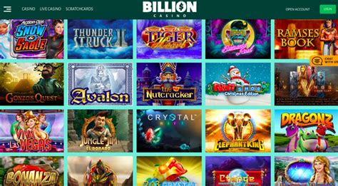 billion casino online